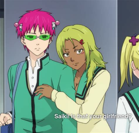 does saiki have a crush|what is saiki k sexuality.